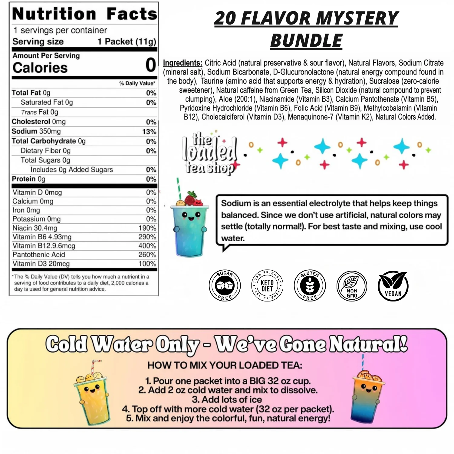 20 Flavor Mystery Bundle - Image 6