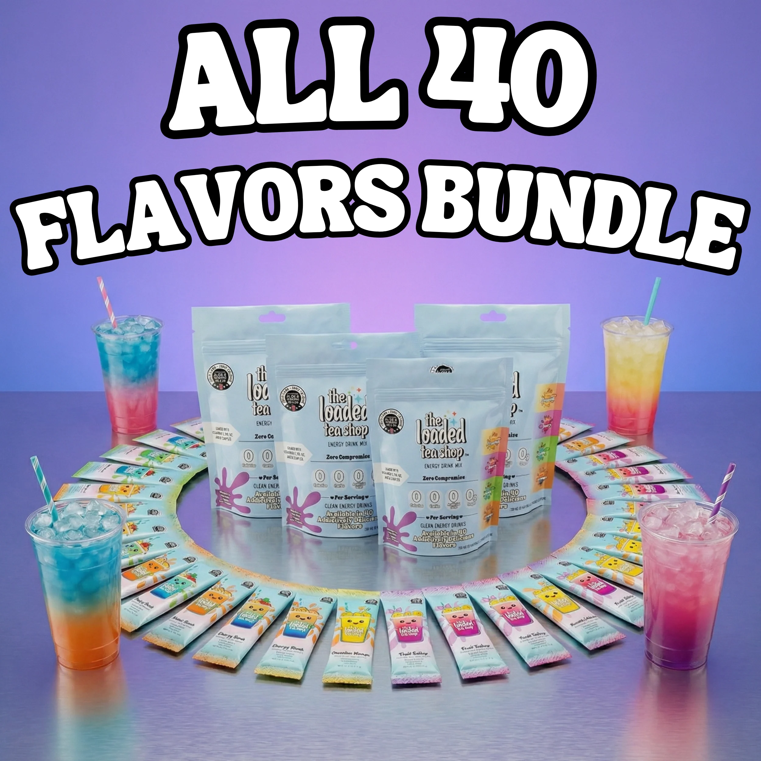All 40 Flavors Bundle