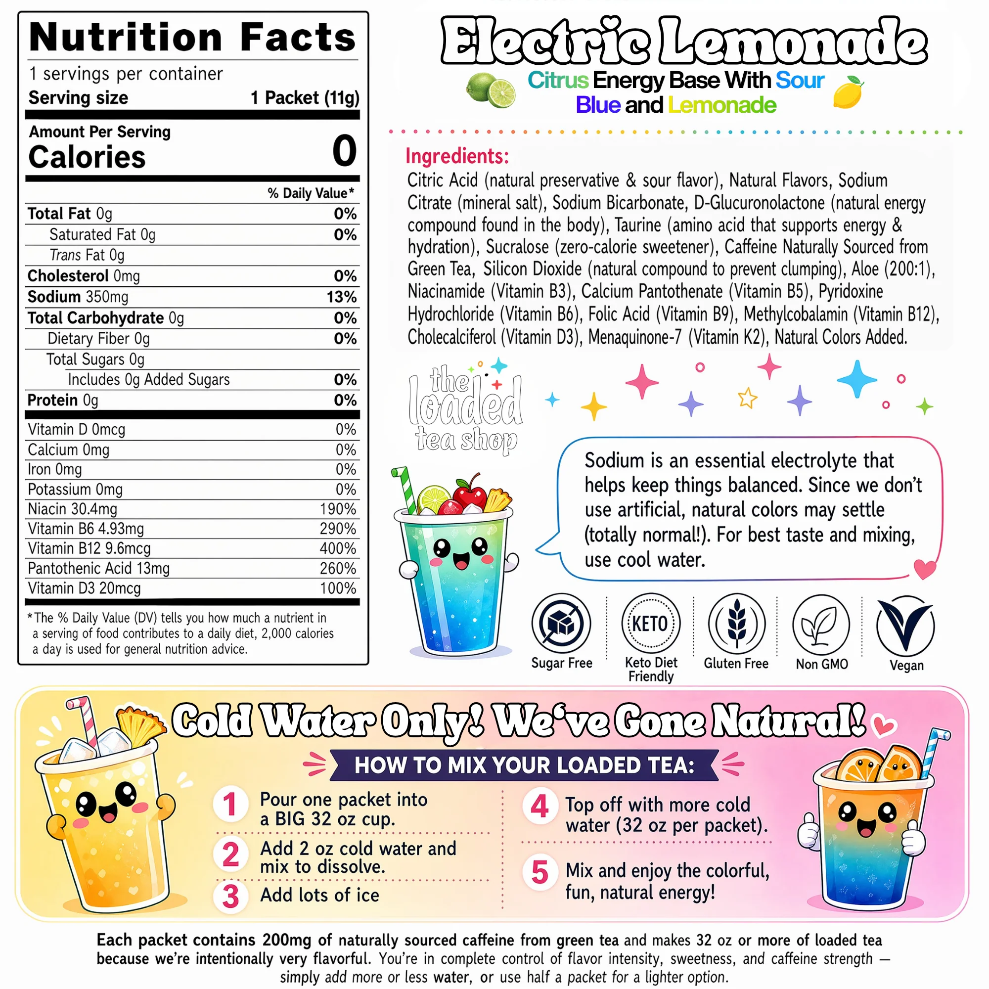 50 Case Electric Lemonade - Image 6