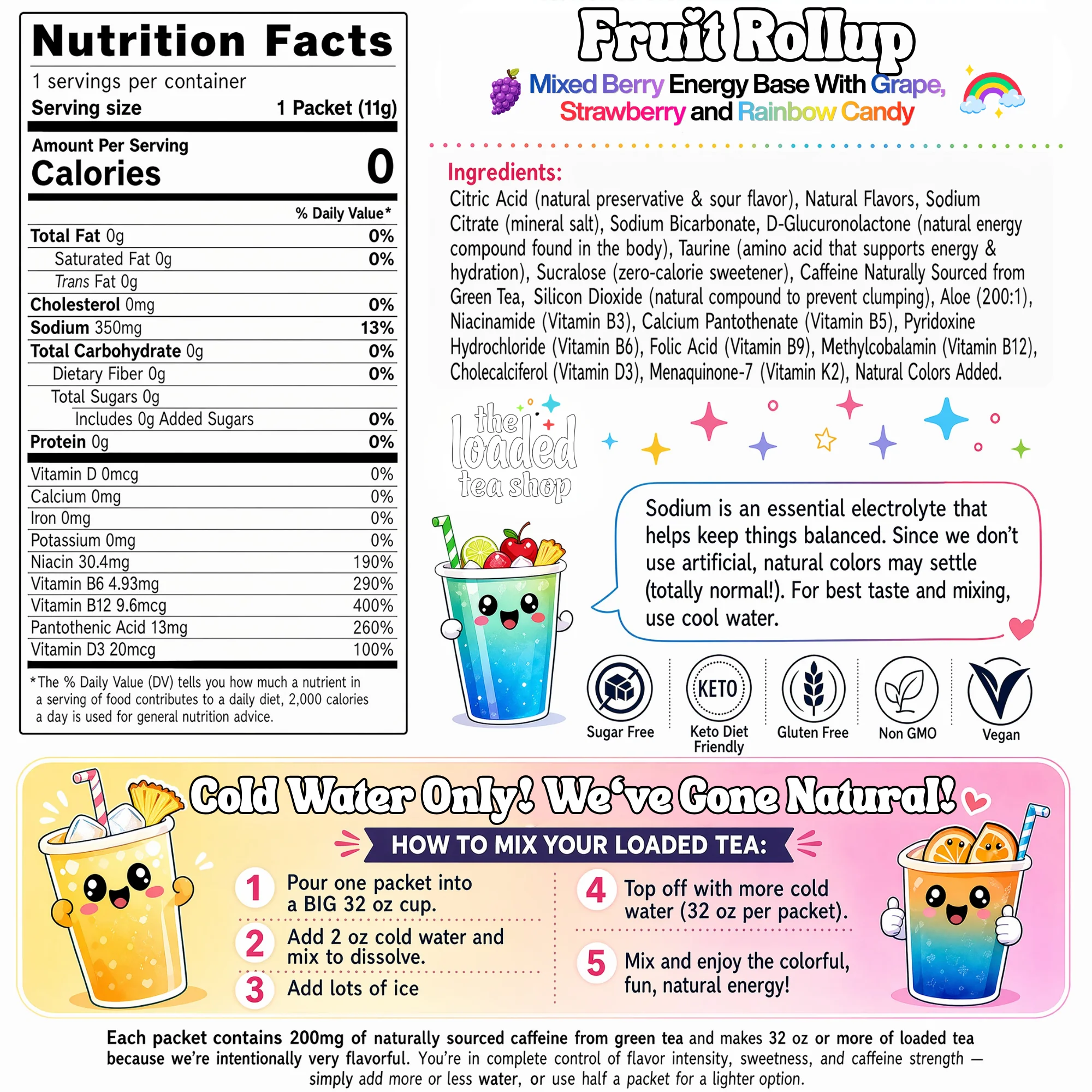50 Case Fruit Rollup - Image 6