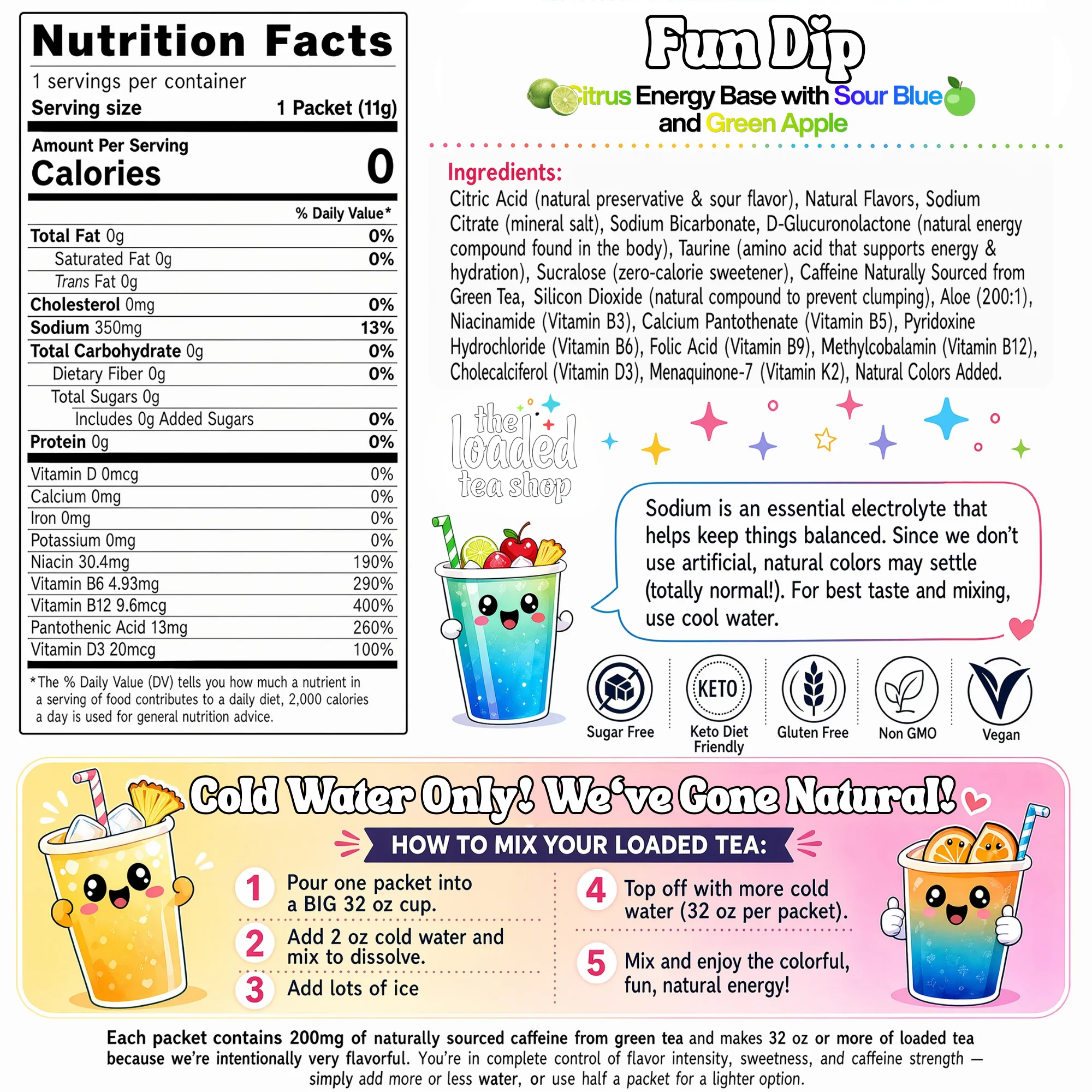 50 Case Fun Dip - Image 6