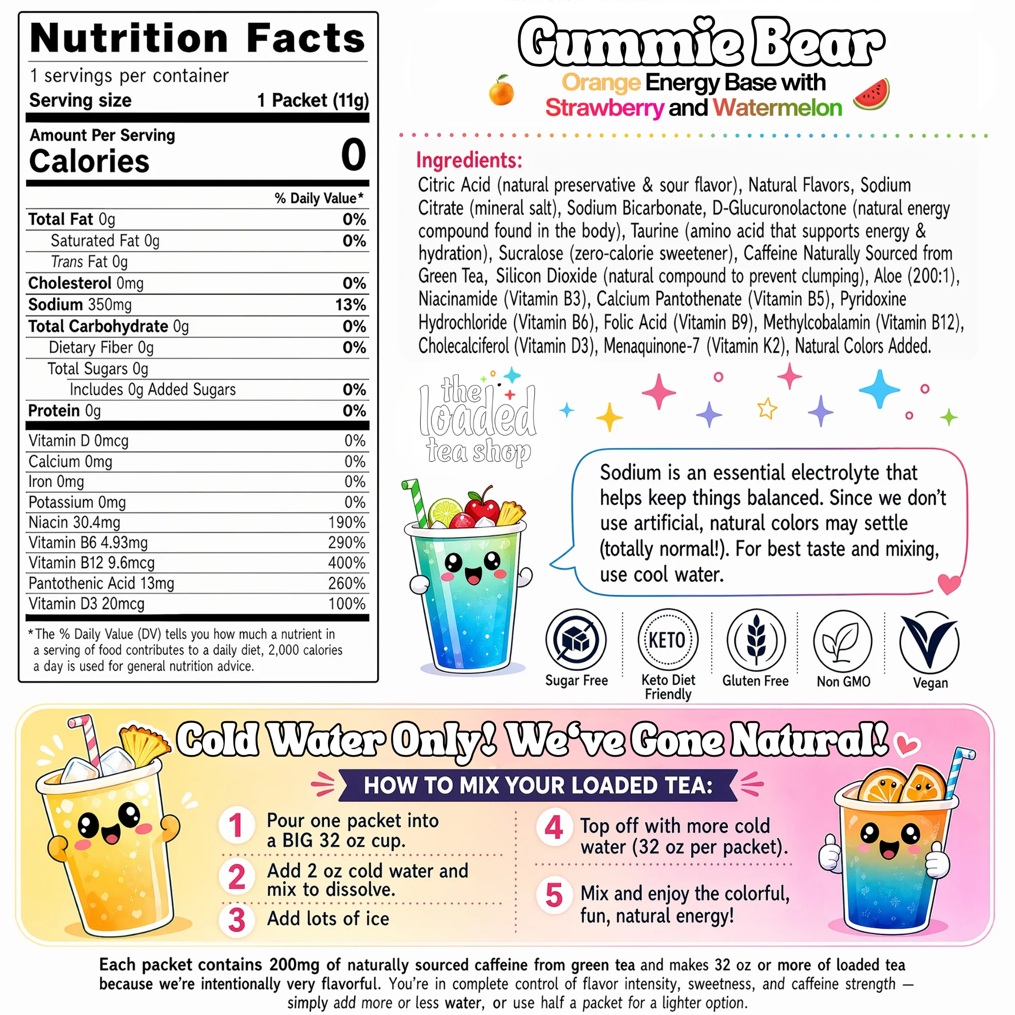 50 Case Gummie Bear - Image 6
