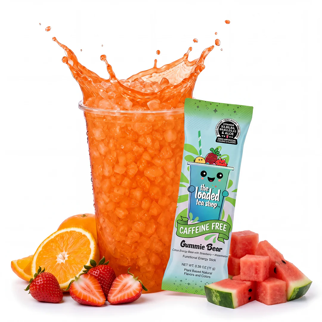 50 Case Gummie Bear (Caffeine- Free)
