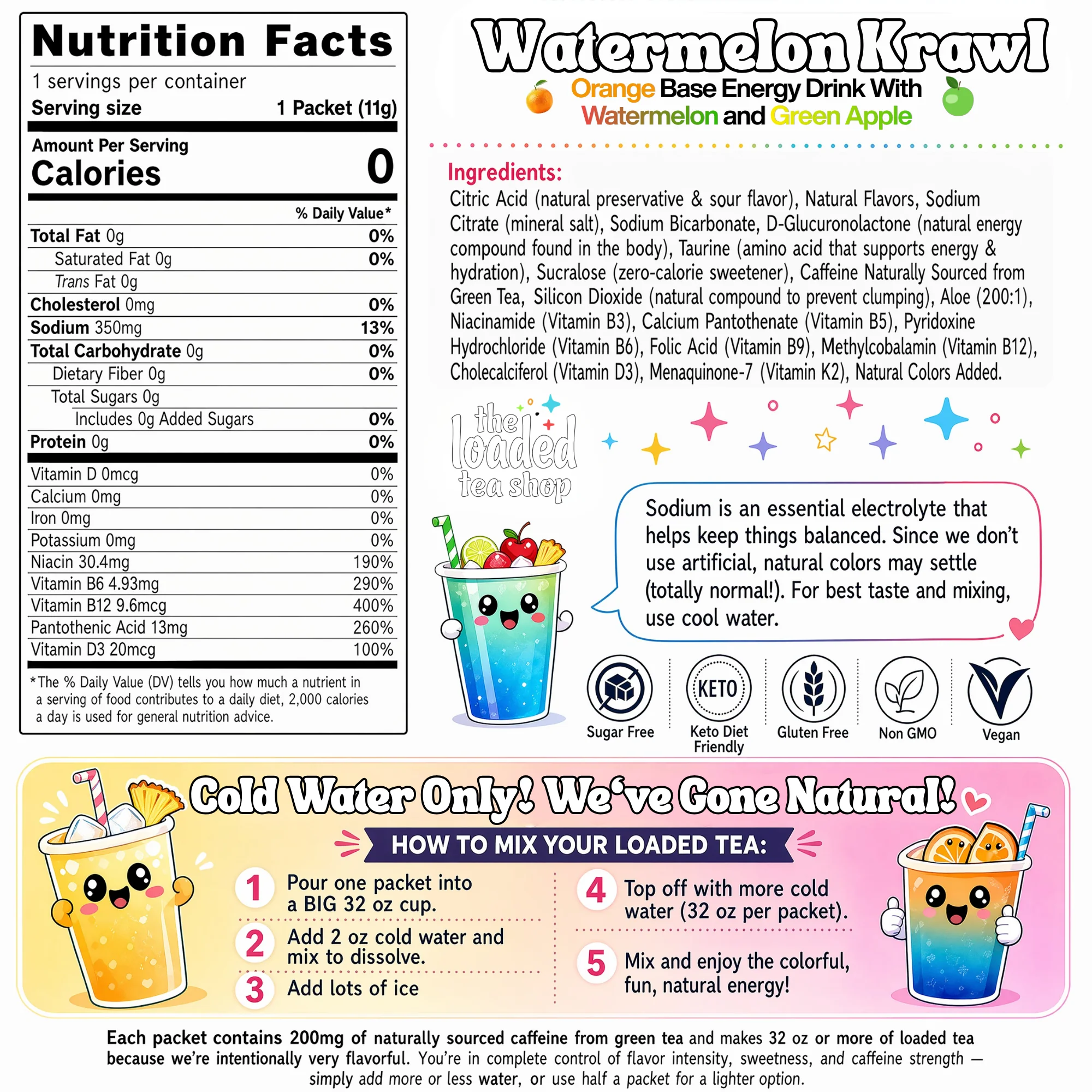 50 Case Watermelon Krawl - Image 6