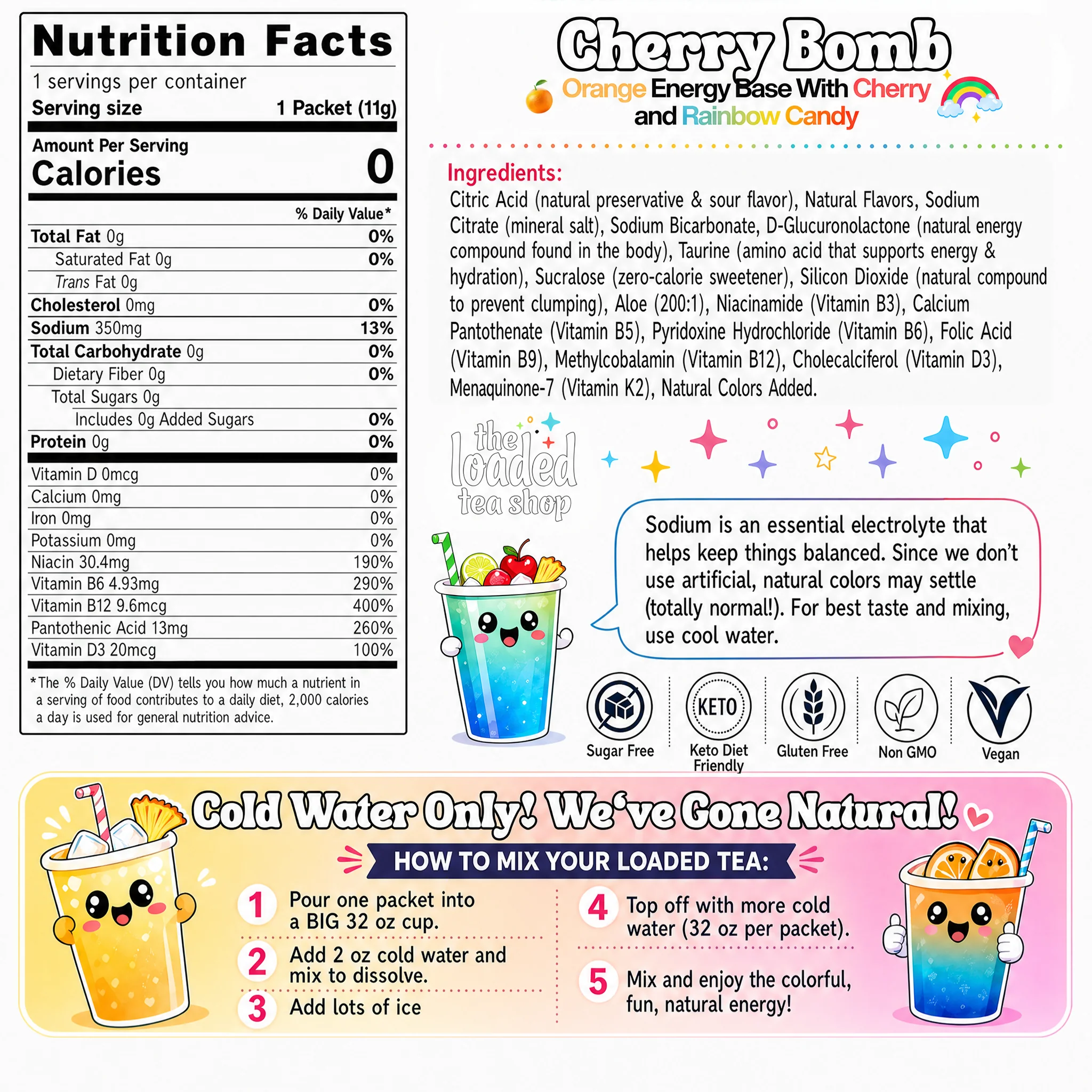 Cherry Bomb (Caffeine-Free) - Image 4