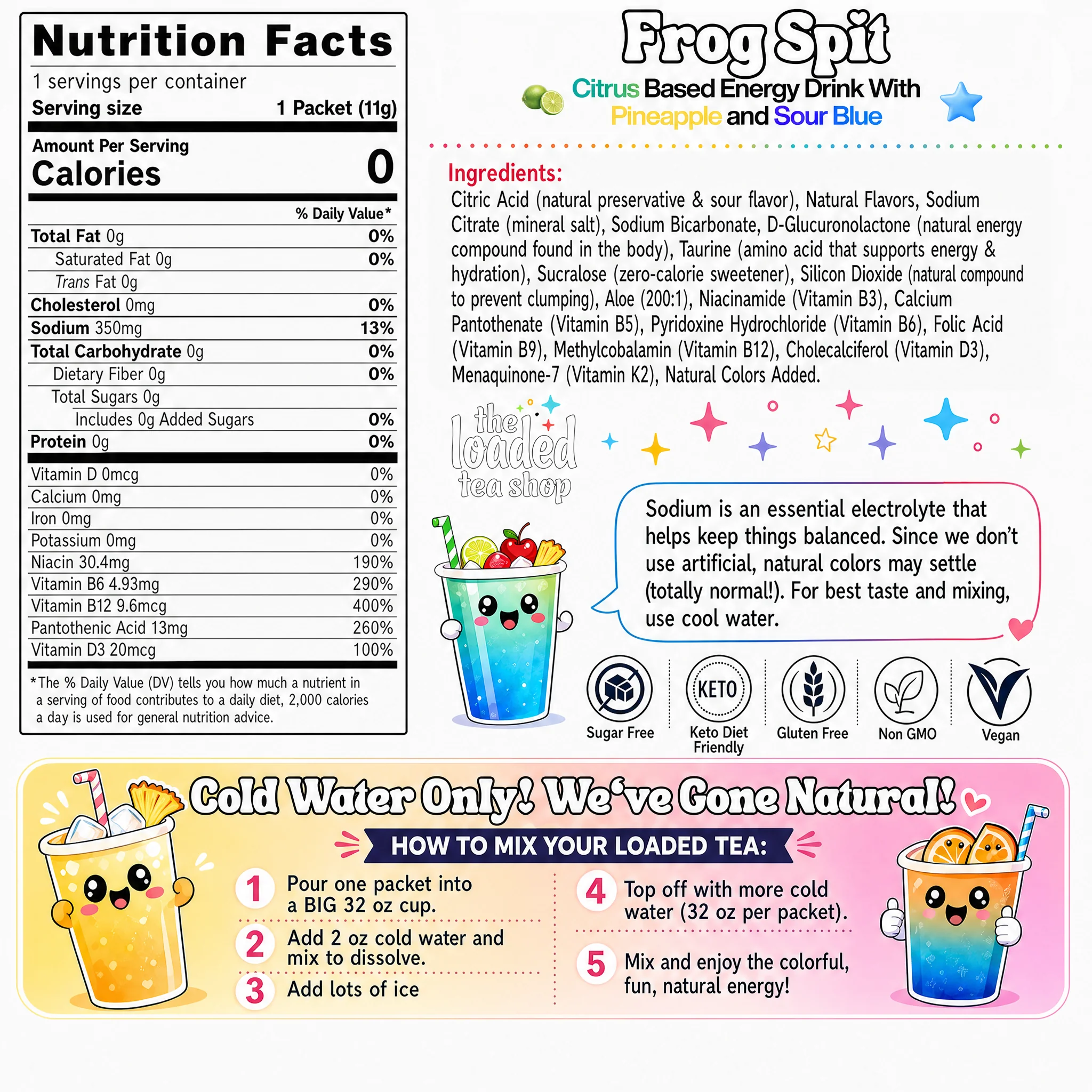 Frog Spit (Caffeine-Free) - Image 4