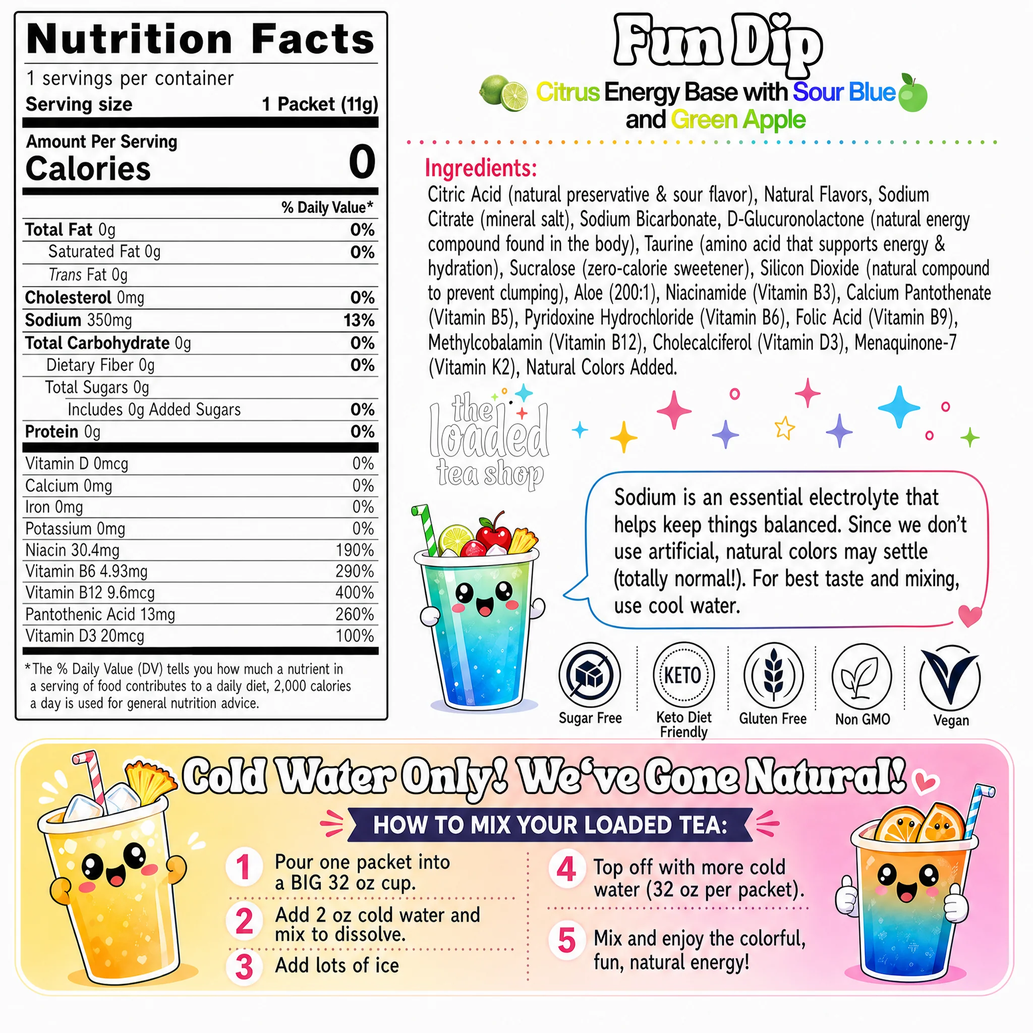 Fun Dip (Caffeine-Free) - Image 4