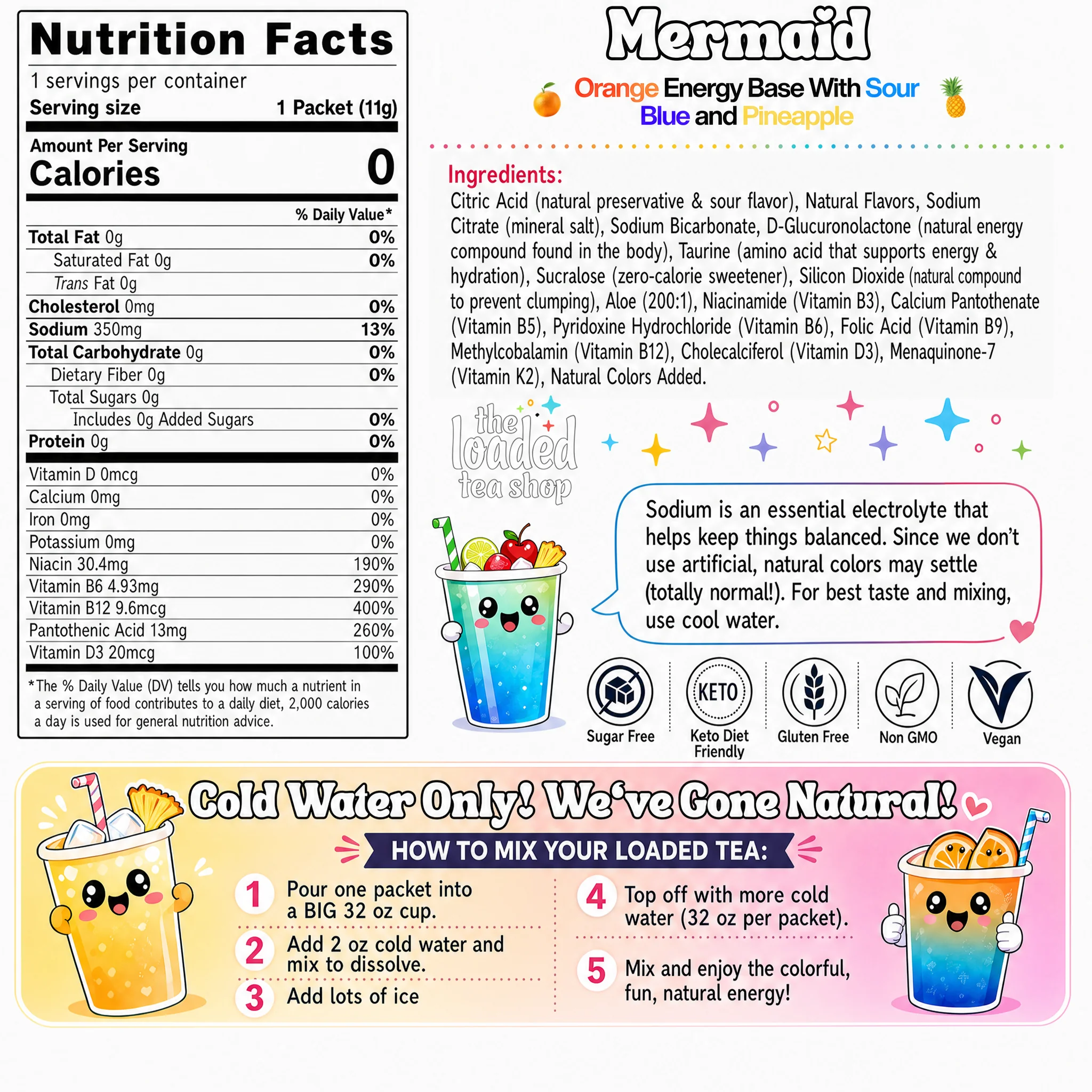Mermaid (Caffeine-Free) - Image 4