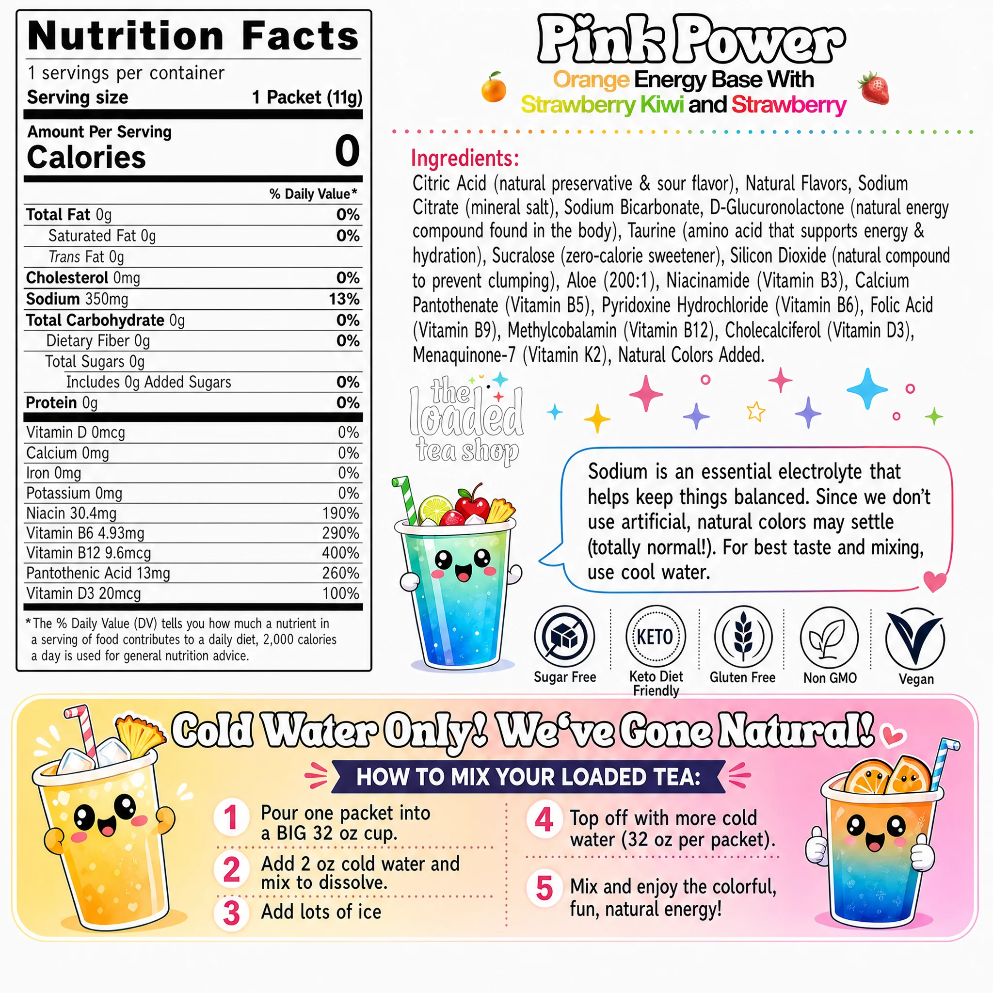 Pink Power (Caffeine-Free) - Image 4
