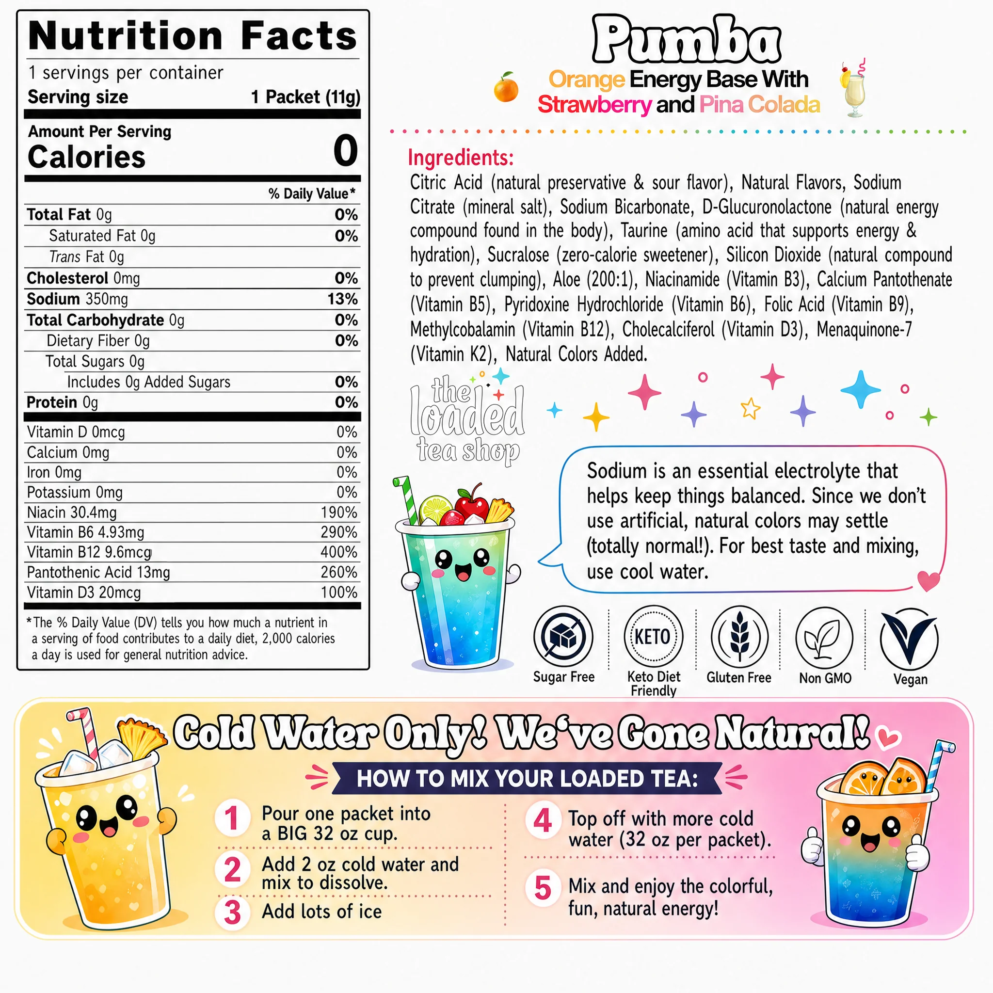 Pumba (Caffeine-Free) - Image 4